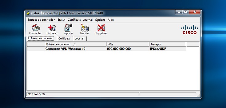 Vpn client for windows 10 pro